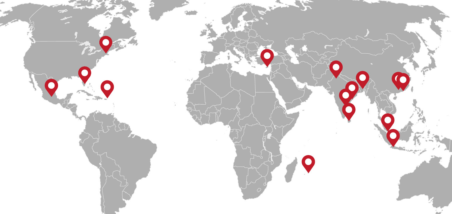 TFI Factory Locations